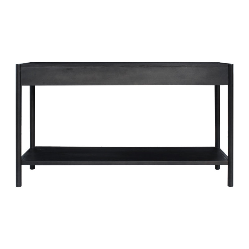 Joss & Main Denzel 58'' Wooden Console Table & Reviews | Wayfair